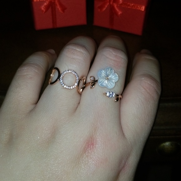 Adjustable Fancy Rings - Picture 3 of 5